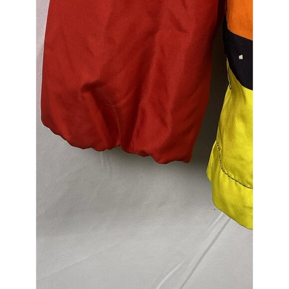 Disney Parks Star Wars Windbreaker Jacket Mens Large Colorful Retro Hooded Sz S - Picture 4 of 14